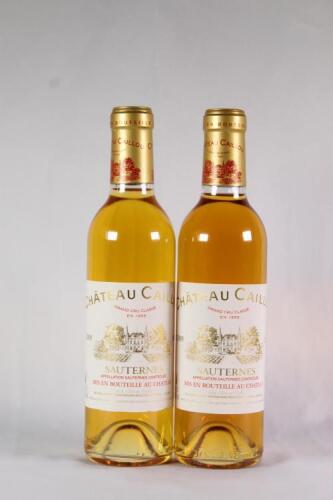 (2) 2009 Chateau Caillou 375ml