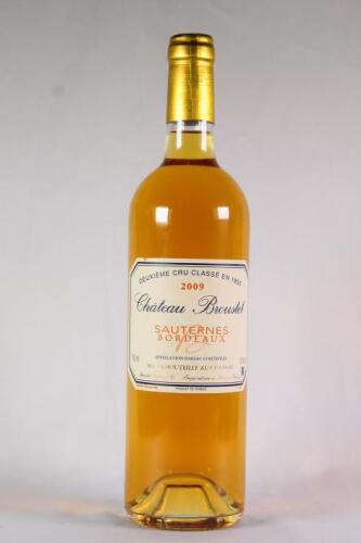 (1) 2009 Chateau Broustet