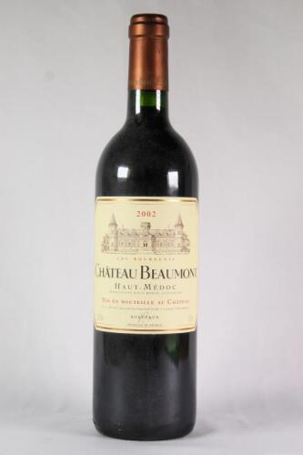 (1) 2002 Chateau Beaumont, Haut Medoc