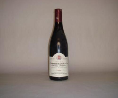 (1) 2008 Domaine Bruno Clavelier Chambolle Musigny La Combe d'Orveaux 1er Cru, Cote de Nuits