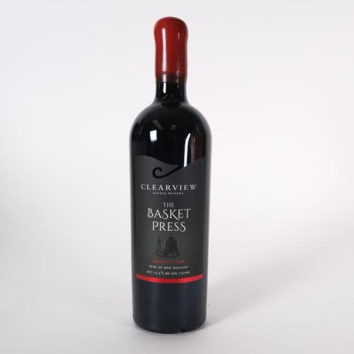 (1) 2016 Clearview Estate Basket Press, Hawkes Bay