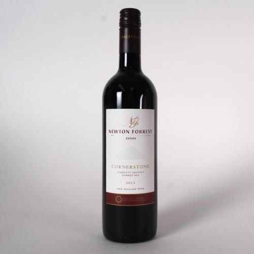 (1) 2013 Newton Forrest Cornerstone, Gimblett Gravels