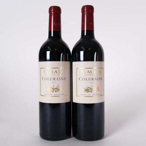 (2) 2013 Te Mata Estate Coleraine, Hawkes Bay