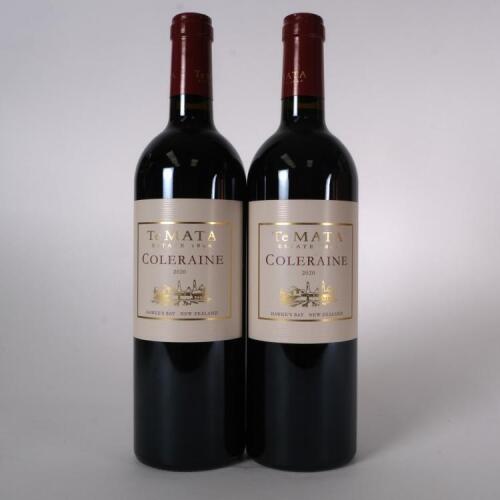 (2) 2020 Te Mata Estate Coleraine, Hawkes Bay