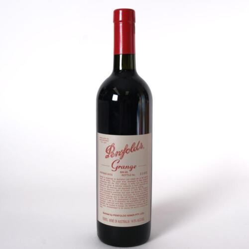 (1) 2002 Penfolds Grange Bin 95, South Australia