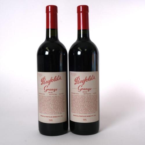 (2) 2004 Penfolds Grange Bin 95, South Australia