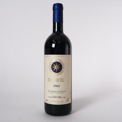 (1) 2002 Tenuta San Guido Sassicaia, Bolgheri