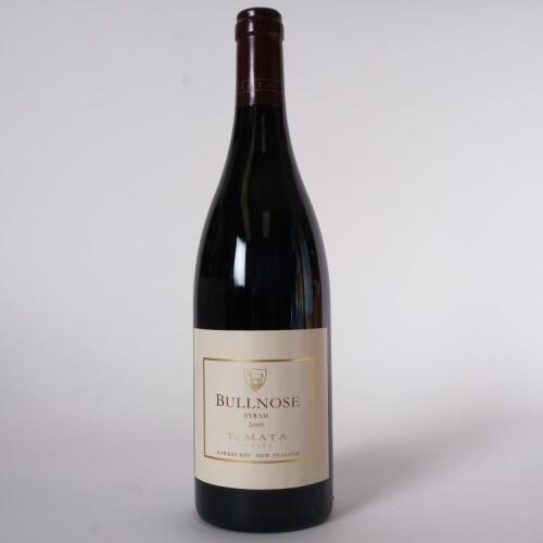 (1) 2009 Te Mata Estate Bullnose, Hawkes Bay