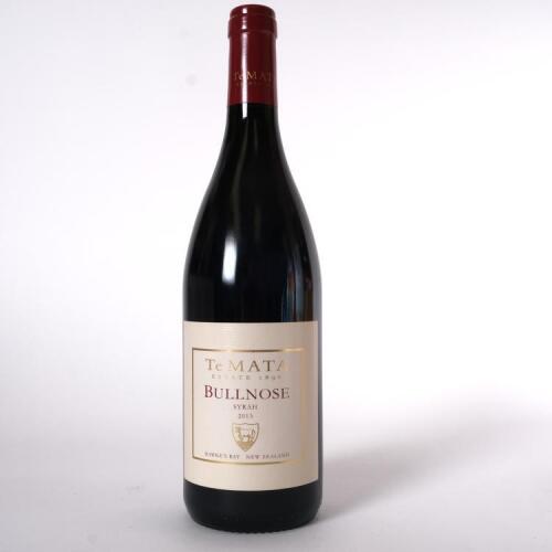 (1) 2013 Te Mata Estate Bullnose, Hawkes Bay