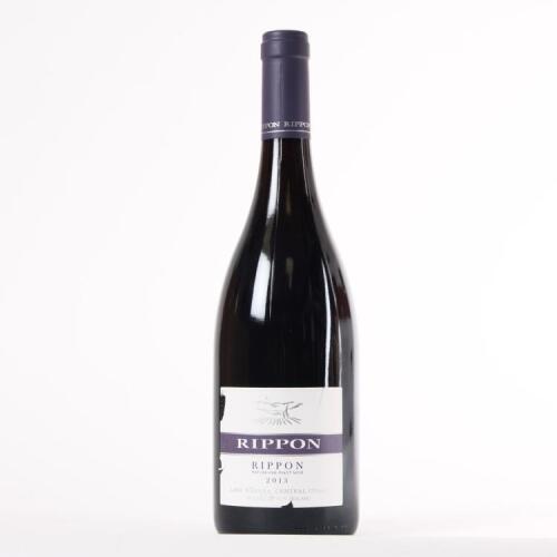 (1) 2013 Rippon Mature Vine Pinot Noir, Wanaka