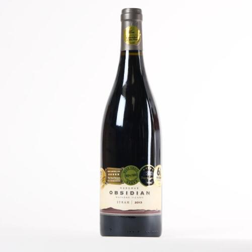 (1) 2013 Obsidian Reserve Syrah, Waiheke