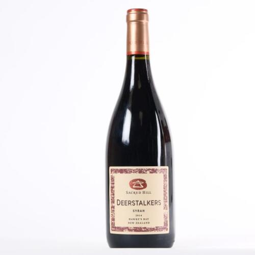 (1) 2014 Sacred Hill Deerstalkers Syrah, Hawkes Bay&nbsp;