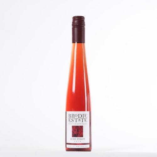 (1) 2016 Brodie Estate 'Iced' Pinot Noir 375ml, Martinborough
