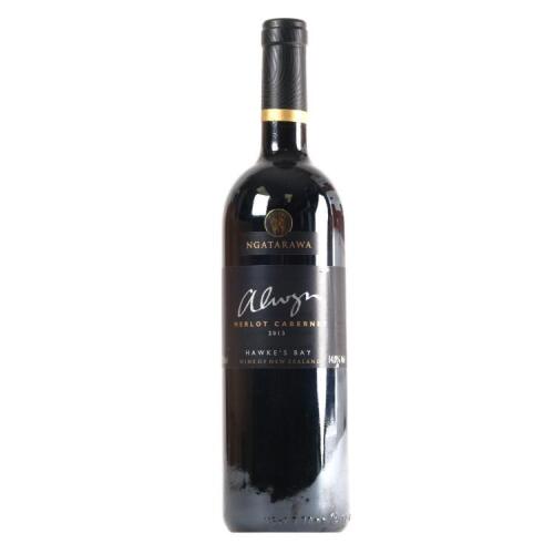 (1) 2013 Ngatarawa&nbsp;Alwyn Winemaker's Reserve Merlot/Cabernet Sauvignon, Hawkes Bay