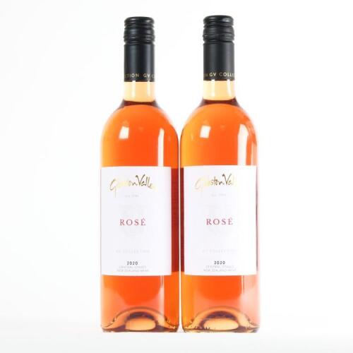 (2) 2020 Gibbston Valley GV Collection Rose, Central Otago