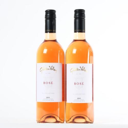 (2) 2021 Gibbston Valley GV Collection Rose, Central Otago
