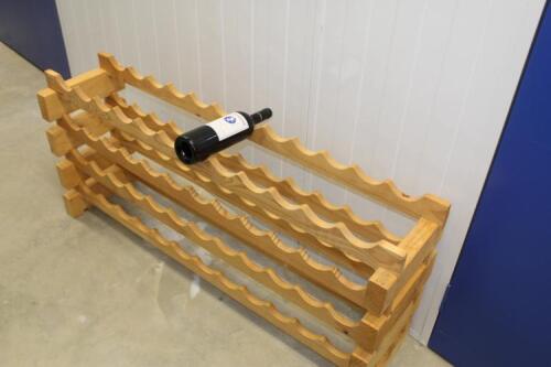 Wooden Wine Racks in one lot