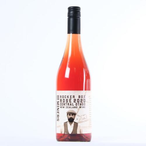 (1) 2020 Three Miners Rocker Box Pinot Noir Rose, Central Otago
