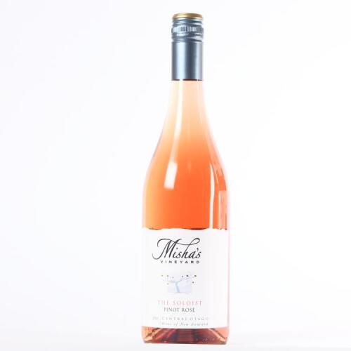 (1)&nbsp;2021 Misha&rsquo;s The Soloist Pinot Rose, Central Otago