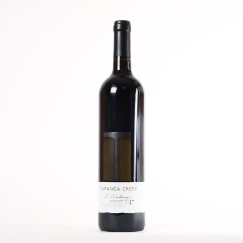 (1) 2017 Turanga Creek Les Vendanges Merlot, Hawkes Bay
