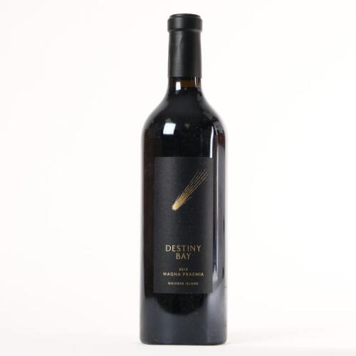 (1) 2013 Destiny Bay Magna Praemia, Waiheke