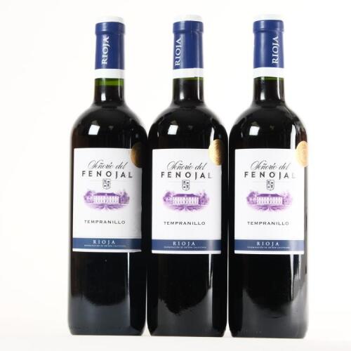 (3) 2011 Bodegas Isidro Milagro 'Senorio del Fenojal' Tempranillo, Rioja