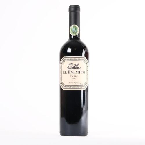 (1) 2019 Bodega Aleanna 'El Enemigo' Malbec, Mendoza Argentina