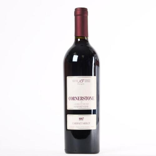 (1) 1997 Newton-Forrest Cornerstone, Gimblett Gravels