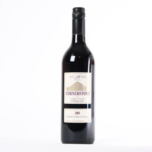 (1) 2001 Newton-Forrest Cornerstone, Gimblett Gravels