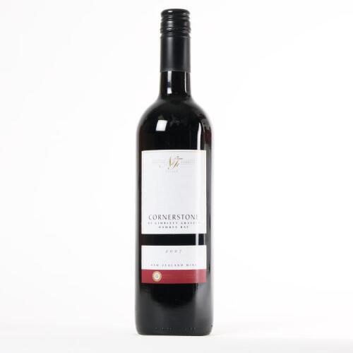 (1) 2007 Newton-Forrest Cornerstone, Gimblett Gravels