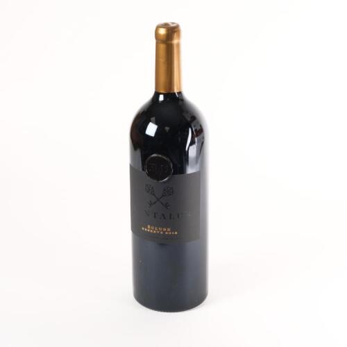 (1) 2018 Tantalus Ecluse Reserve Cabernets/Merlot/Malbec 1500ml, Waiheke