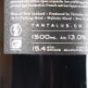 (1) 2018 Tantalus Ecluse Reserve Cabernets/Merlot/Malbec 1500ml, Waiheke - 5