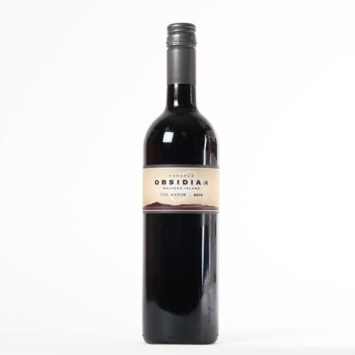 (1) 2019 Obsidian The Mayor, Waiheke