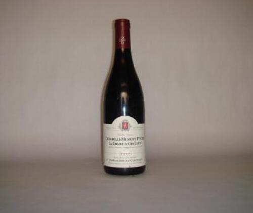 (1) 2009 Domaine Bruno Clavelier Chambolle Musigny La Combe d'Orveaux 1er Cru, Cote de Nuits