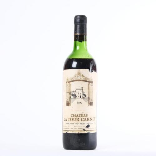 (1) 1973 Chateau La Tour Canet 4eme Cru Classe, Haut Medoc