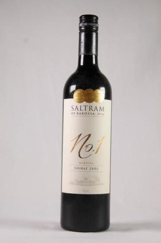 (1) 2002 Saltram No 1 Shiraz, Barossa SA