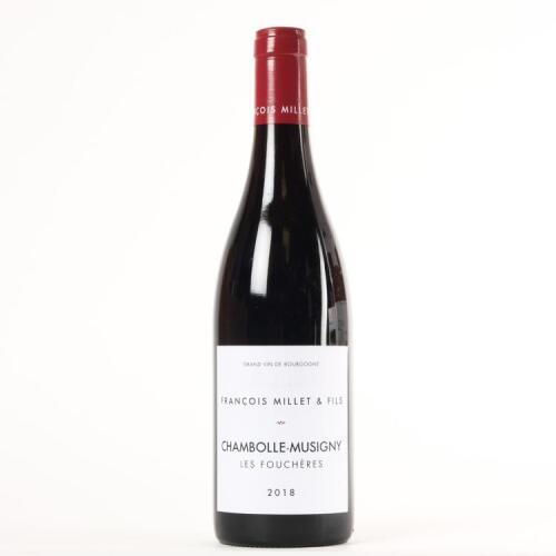 (1) 2018&nbsp;Francois Millet Chambolle Musigny Les Foucheres, Cote de Nuits
