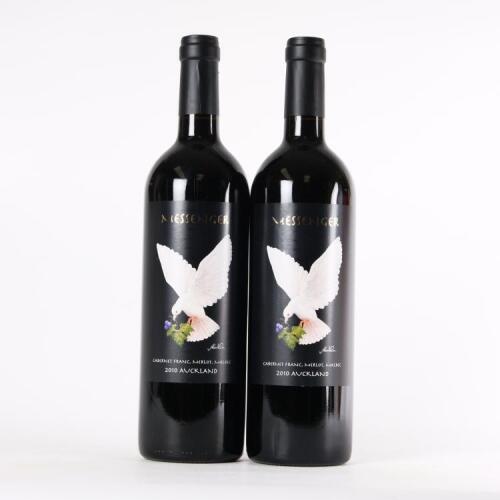 (2) 2010 Duck Creek The Messenger Le Menage a Trois, Silverdale