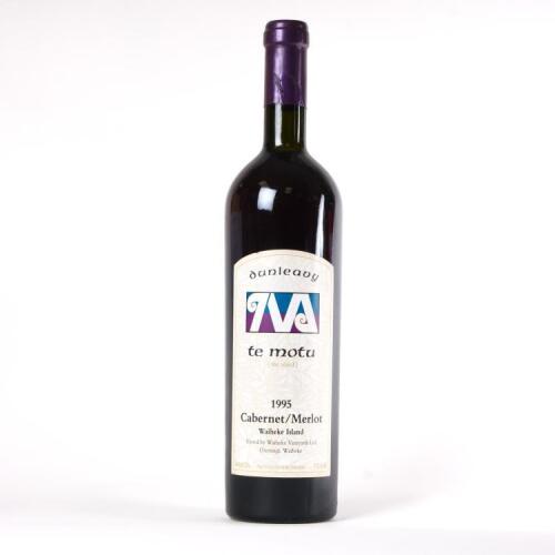 (1) 1995 Te Motu Cabernet Sauvignon/Merlot, Waiheke