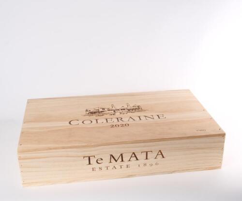 (6) 2020 Te Mata Estate Coleraine, Hawkes Bay