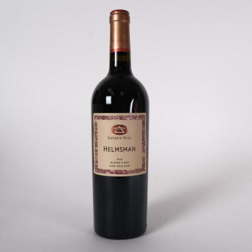 (1) 2016 Sacred Hill Helmsman, Gimblett Gravels