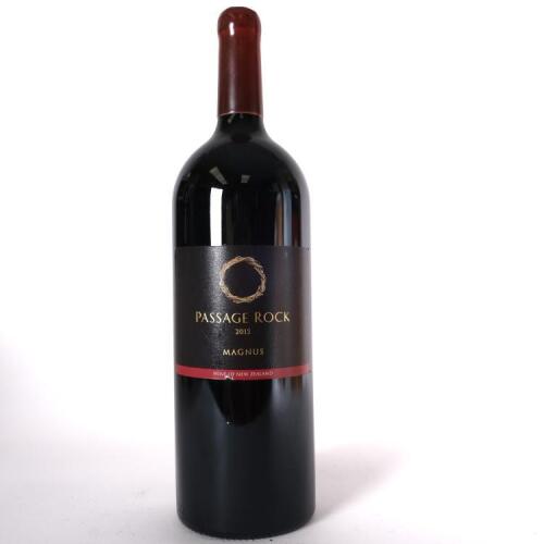 (1) 2015 Passage Rock Magnus 1500ml, Waiheke