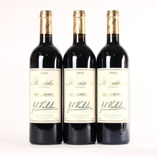 (3) 2013 Providence Private Reserve Merlot/Cabernet Franc/Malbec, Matakana