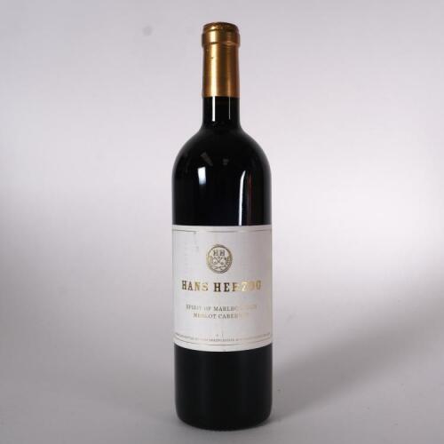 (1) 2014 Hans Herzog Spirit of Marlborough Merlot/Cabernet Sauvignon, Marlborough