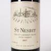 (1) 2007 St Nesbit Merlot/Franc/Petit Verdot, Karaka - 2