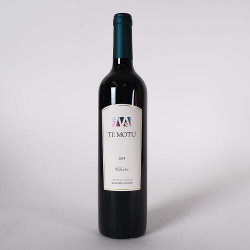 (1) 2014 Te Motu Kokoro, Waiheke