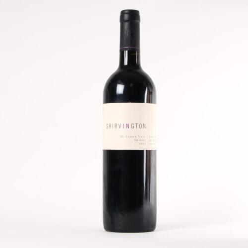 (1) 2003 Shirvington Shiraz, McLaren Vale SA