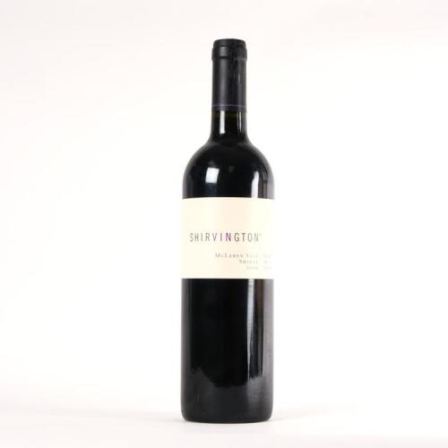 (1) 2004 Shirvington Shiraz, McLaren Vale SA