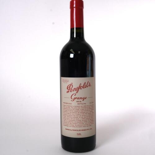 (1) 2005 Penfolds Grange Bin 95, South Australia
