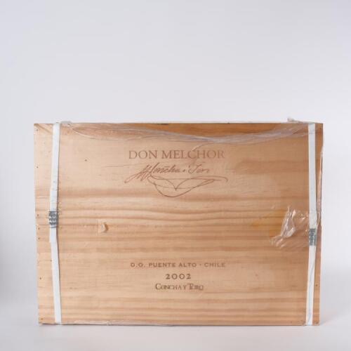 (6) 2002 Concha y Toro Don Melchor Cabernet Sauvignon, Puente Alto Chile